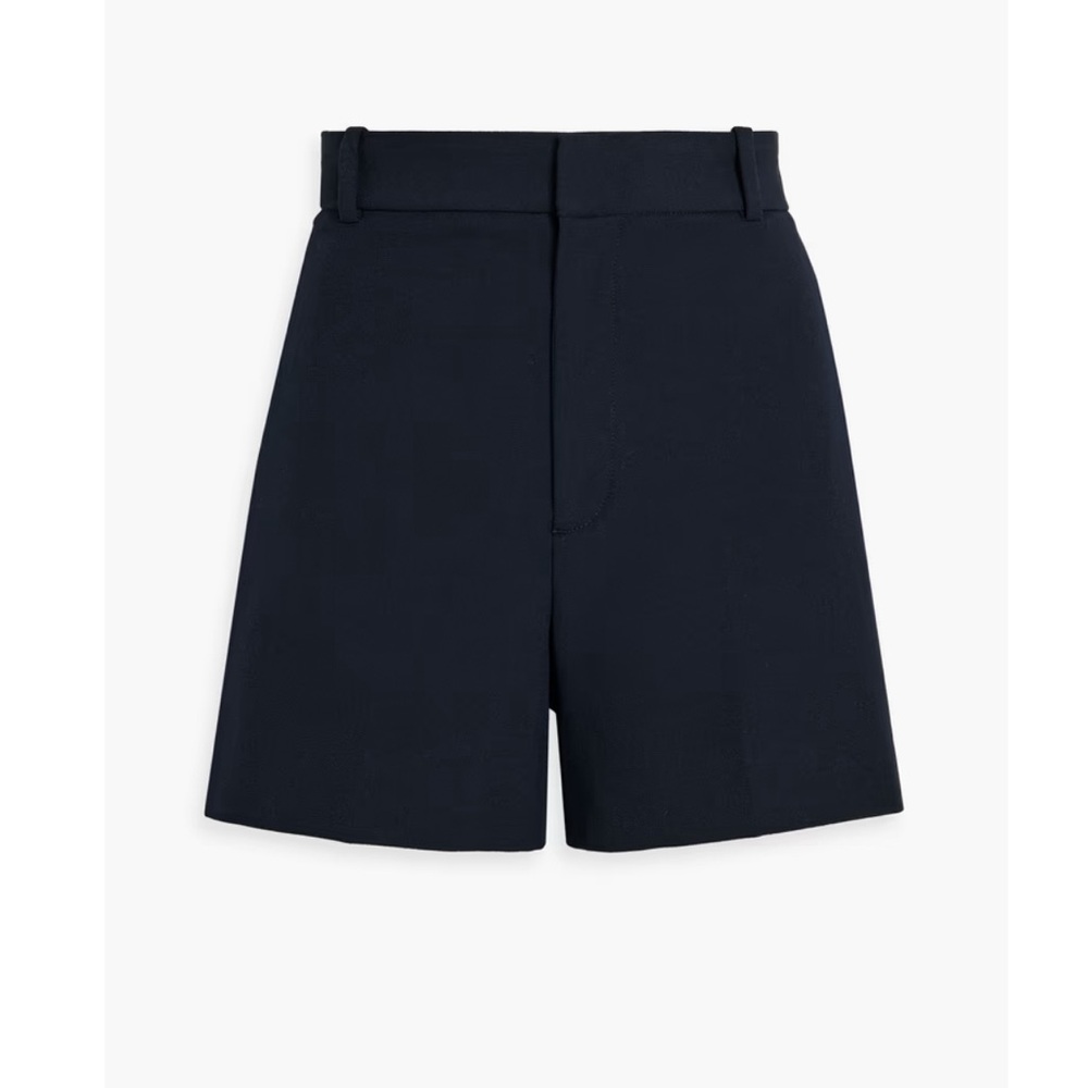 Frame Denim High Waist Navy Shorts
